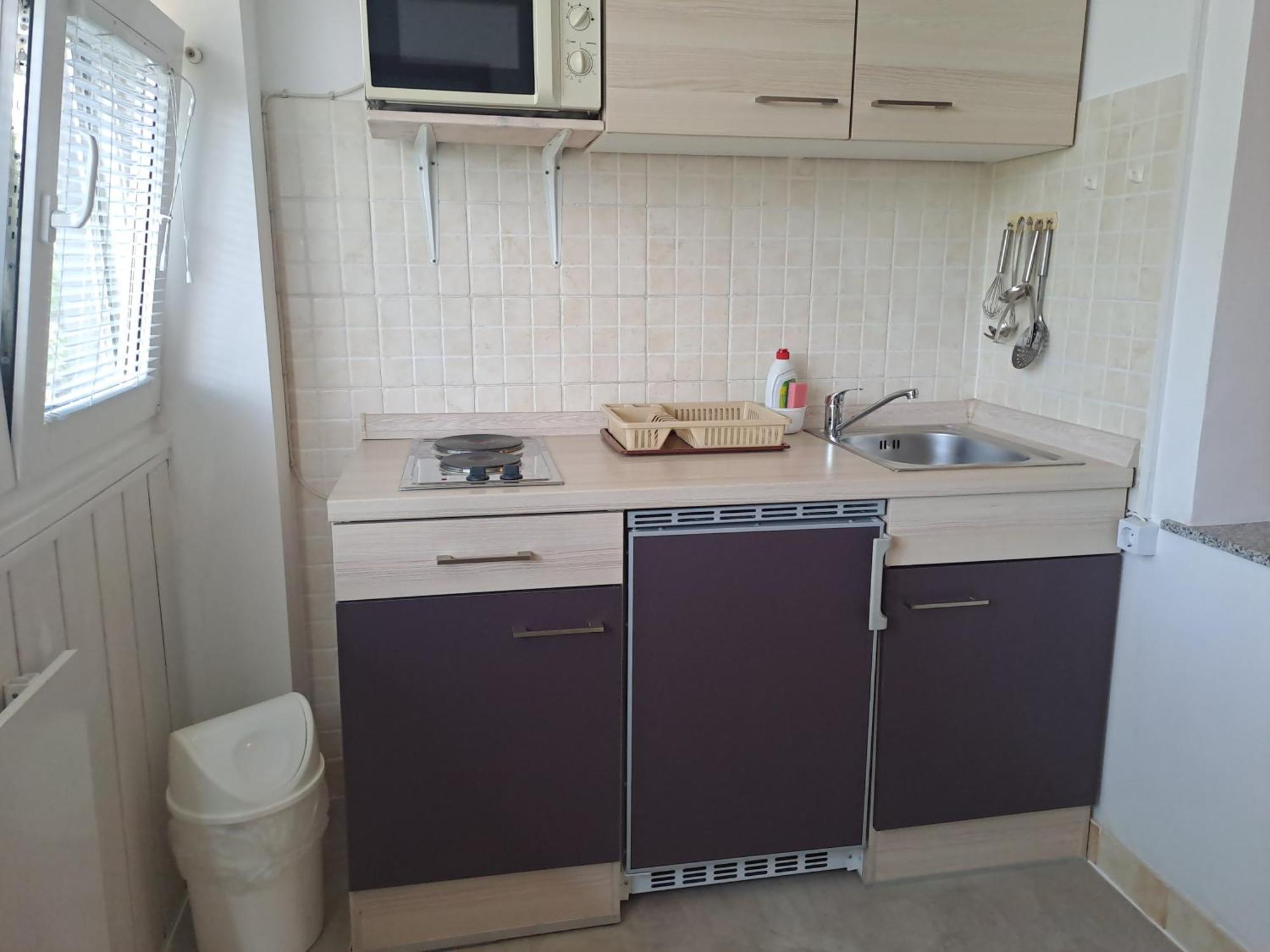 Studio Apartments Maslinik Кърк Екстериор снимка